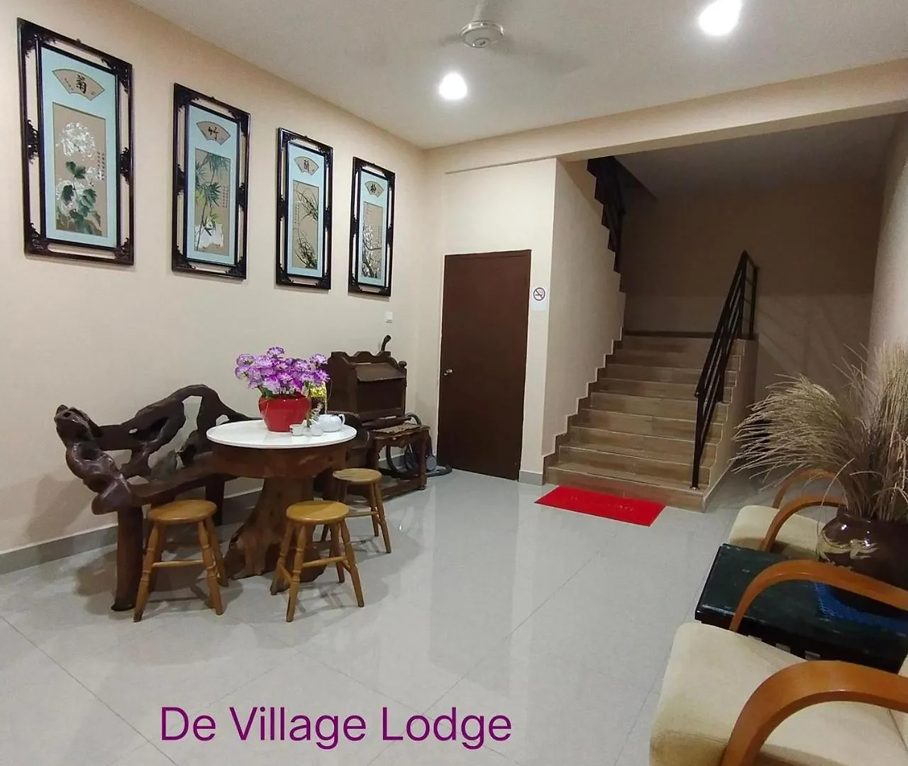 Homestay De Village Lodge Balik Pulau Malaysia