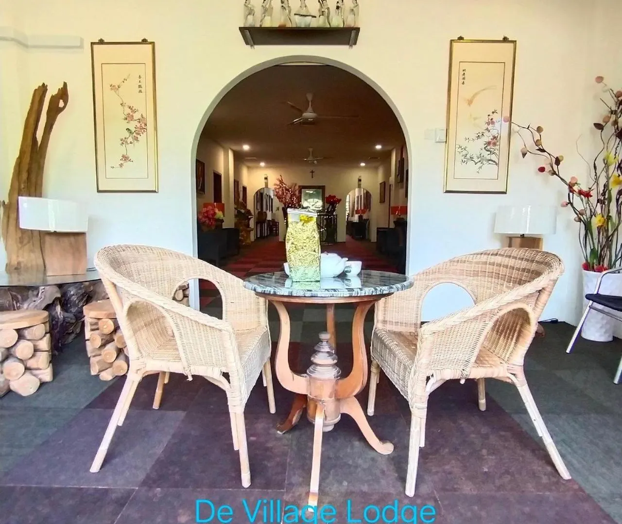 Homestay De Village Lodge Balik Pulau
