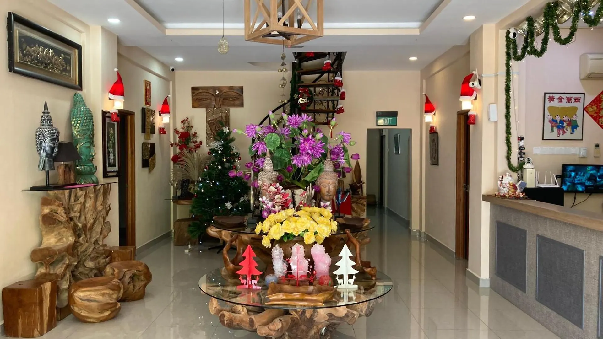 De Village Lodge Balik Pulau Malaysia